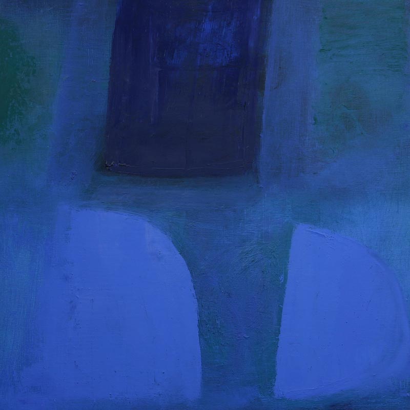 Blue in Green (Oil on board, 2007)